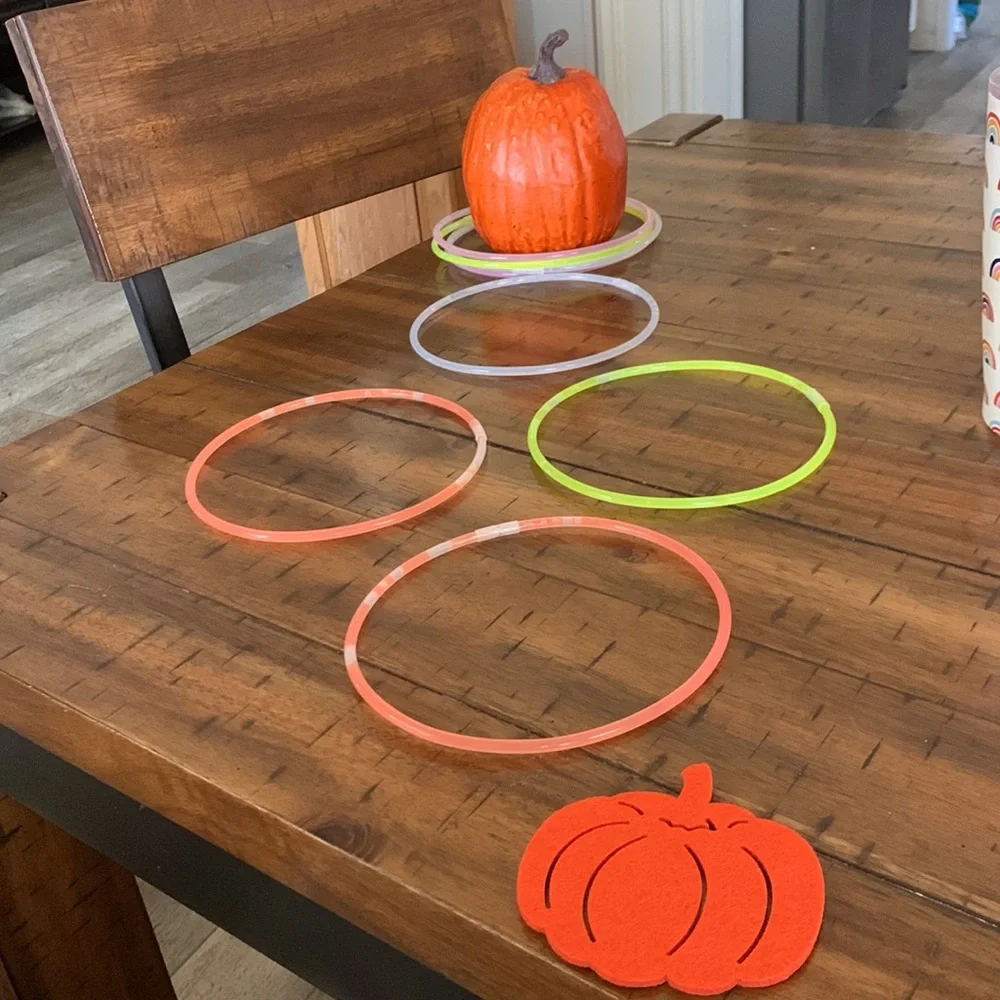 Pumpkin Happy Hands Activity Bag